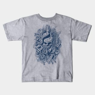 Mermaid Skull 2 Kids T-Shirt